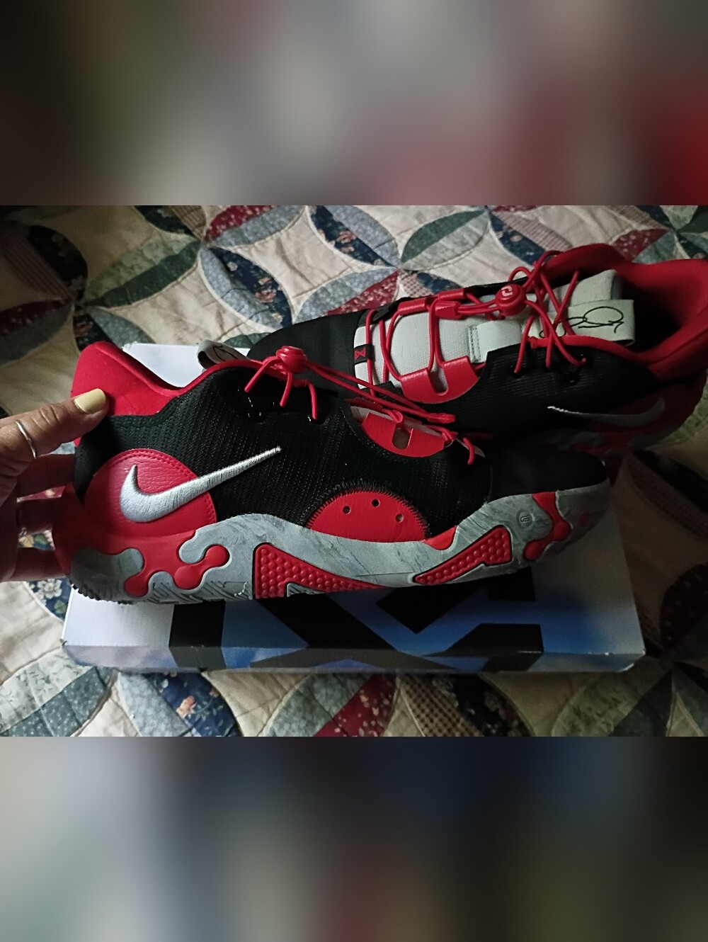 Men's Nike Paul George 6 Sneakers